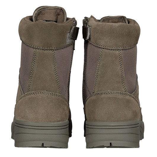 Brandit Stiefel Tactical Boot Zipper oliv Bild 7