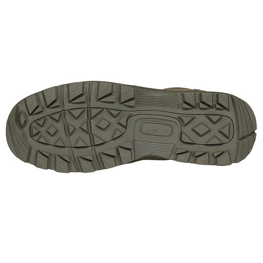 Brandit Stiefel Tactical Boot Zipper oliv Bild 8