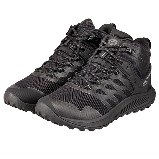 Merrell Einsatzstiefel Nova 3 Tactical Mid WP wasserdicht schwarz Bild 2