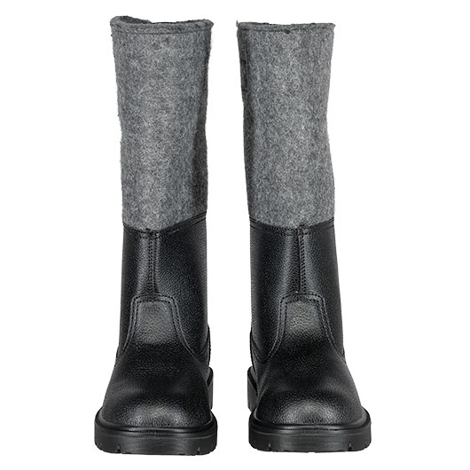 Brandit Knobelbecher Filz Winterstiefel gefttert schwarz-anthrazit Bild 6