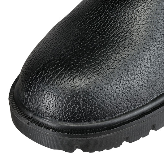 Brandit Knobelbecher Filz Winterstiefel gefttert schwarz-anthrazit Bild 8