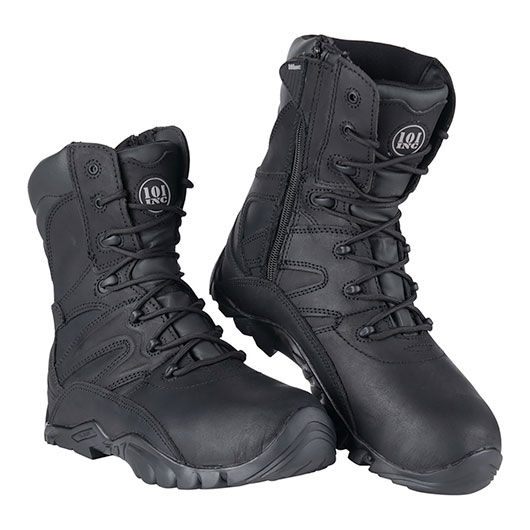 101 INC Tactical Stiefel Recon schwarz
