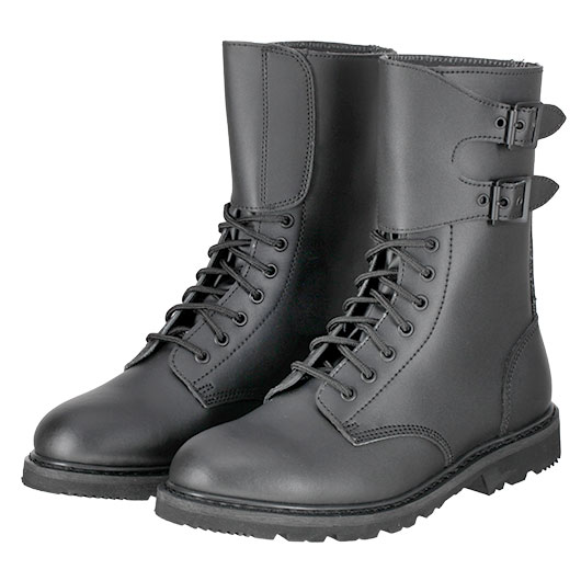 Brandit Stiefel Franz�sischer Kampfstiefel schwarz Bild 3