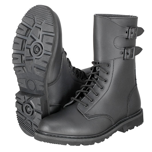 Brandit Stiefel Franz�sischer Kampfstiefel schwarz Bild 7