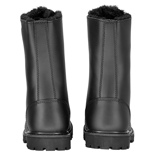 Brandit Stiefel Phantom Fur Liner 14 Eye Boot schwarz Bild 6