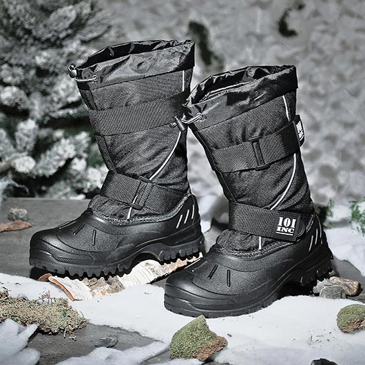 101 INC Cold Weather Boots Winterstiefel schwarz Bild 1