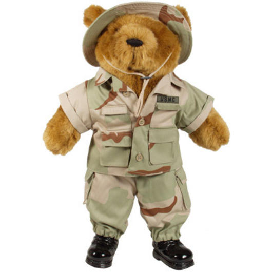 Teddy USMC desert