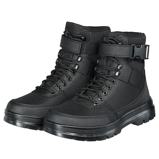 Brandit Stiefel Tactical Boot Buckle 8-eye schwarz Bild 4