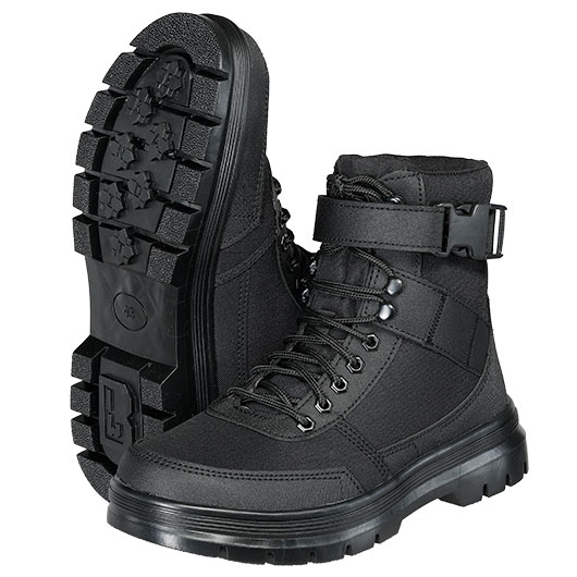 Brandit Stiefel Tactical Boot Buckle 8-eye schwarz Bild 5