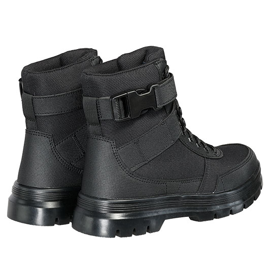 Brandit Stiefel Tactical Boot Buckle 8-eye schwarz Bild 6