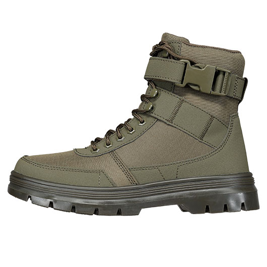 Brandit Stiefel Tactical Boot Buckle 8-eye oliv