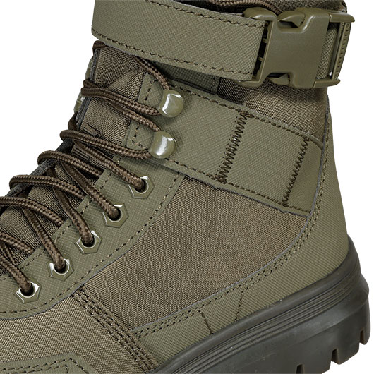 Brandit Stiefel Tactical Boot Buckle 8-eye oliv Bild 10
