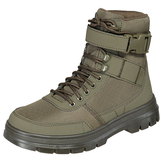 Brandit Stiefel Tactical Boot Buckle 8-eye oliv Bild 2