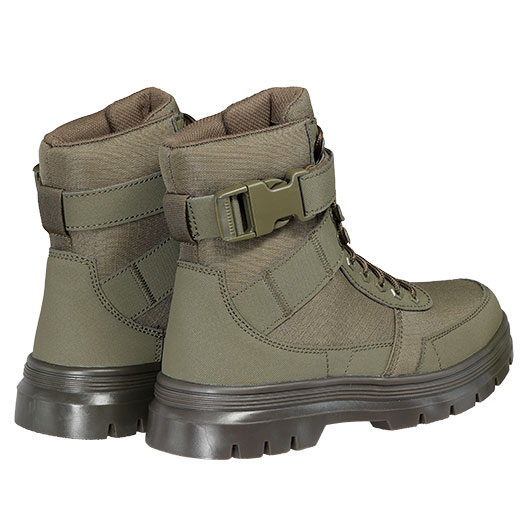 Brandit Stiefel Tactical Boot Buckle 8-eye oliv Bild 6