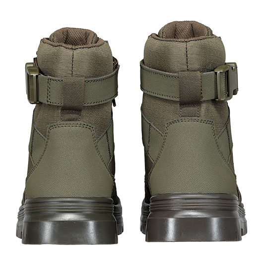 Brandit Stiefel Tactical Boot Buckle 8-eye oliv Bild 7