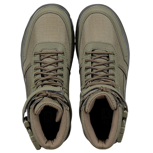 Brandit Stiefel Tactical Boot Buckle 8-eye oliv Bild 8