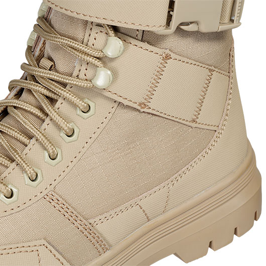 Brandit Stiefel Tactical Boot Buckle 8-eye camel Bild 10