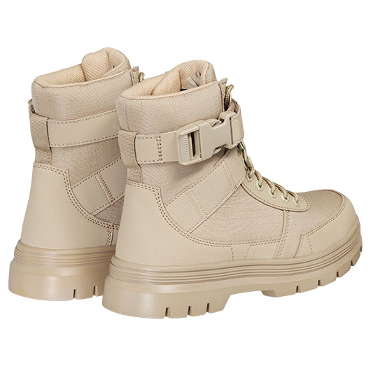 Brandit Stiefel Tactical Boot Buckle 8-eye camel Bild 6