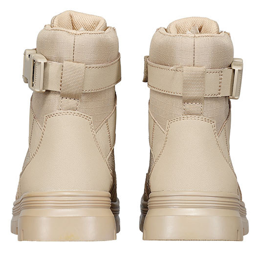 Brandit Stiefel Tactical Boot Buckle 8-eye camel Bild 7