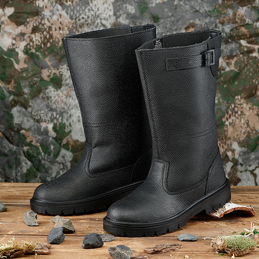 Brandit Stiefel Knobelbecher schwarz Bild 1