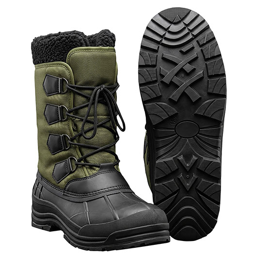 Brandit Stiefel Highland Weather Extreme K�lteschutzstiefel oliv Bild 1