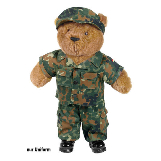 Teddyanzug, gro, flecktarn