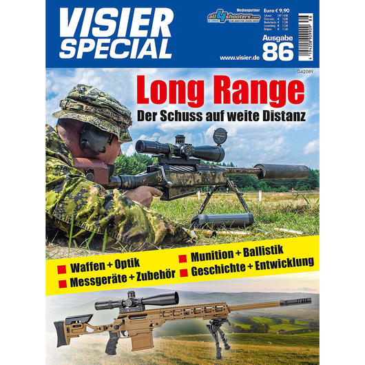 Visier Special - Das internationale Waffenmagazin Ausgabe 86