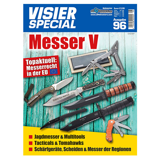 Visier Special Ausgabe 96 - Messer V