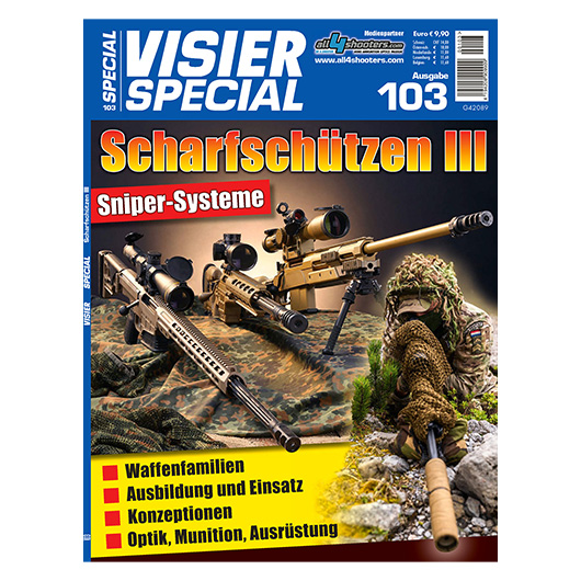 Visier Special Ausgabe 103 - Scharfschützen III