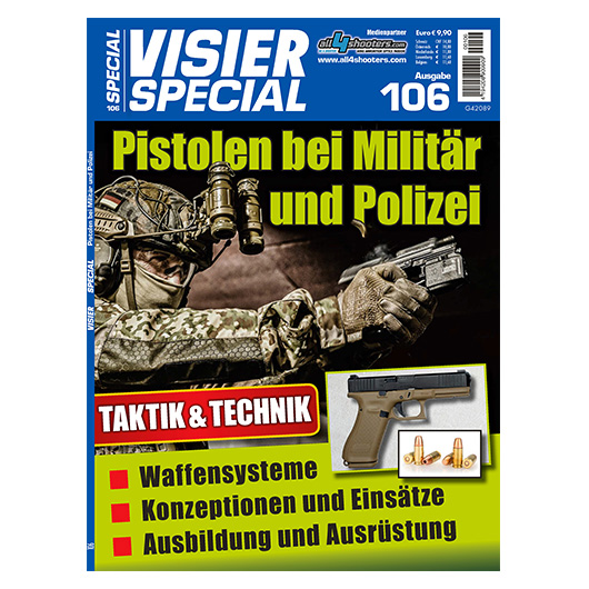 Visier Special Ausgabe 106 - Pistolen bei Militr und Polizei