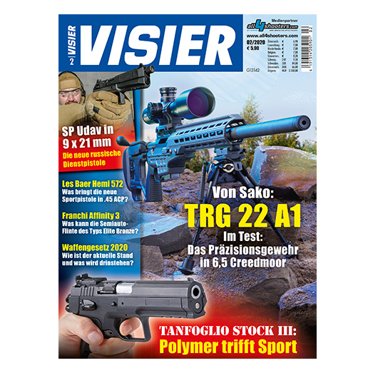 Visier - Von Sako: TRG 22 A1