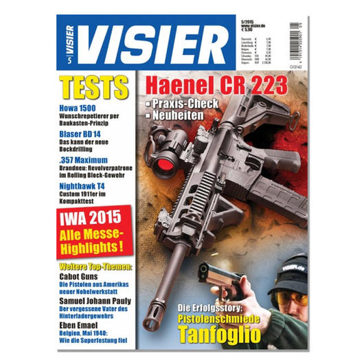 Visier - Das internationale Waffenmagazin 05/2015