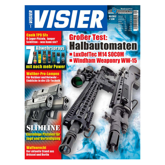 Visier - Das internationale Waffenmagazin 01/2017