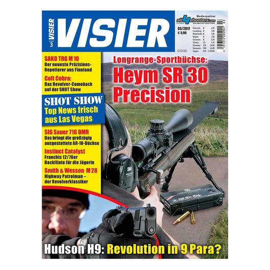 Visier - Das internationale Waffenmagazin 03/2017