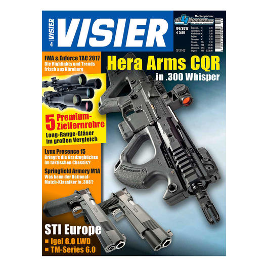 Visier - Das internationale Waffenmagazin 04/2017