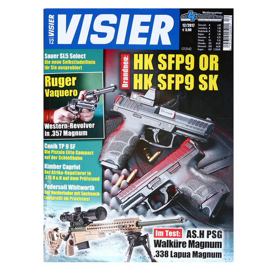Visier - Das internationale Waffenmagazin 12/2017
