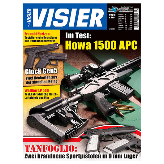 Visier - Das internationale Waffenmagazin 07/2018