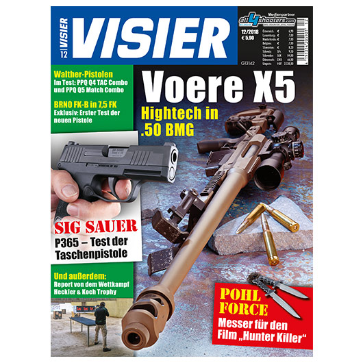 Visier - Das internationale Waffenmagazin 12/2018