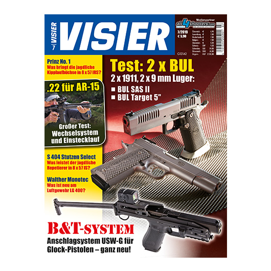 Visier - Test: 2 x BUL 07/2019