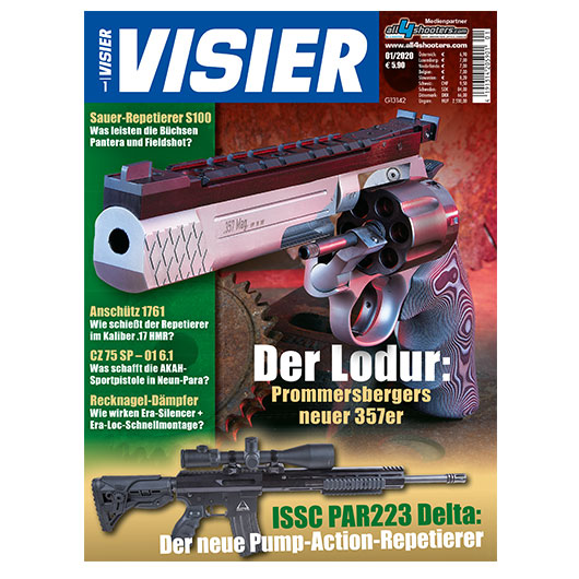 Visier - Der Lodur: Prommersbergers neuer 357er 01/2020