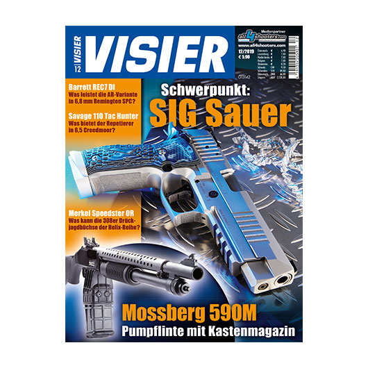 Visier - SIG Sauer 12/2019
