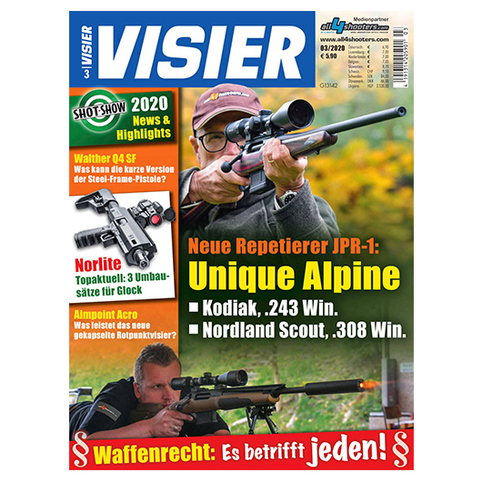 Visier - Das internationale Waffenmagazin 03/2020