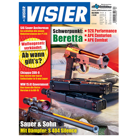 Visier - Das internationale Waffenmagazin 04/2020