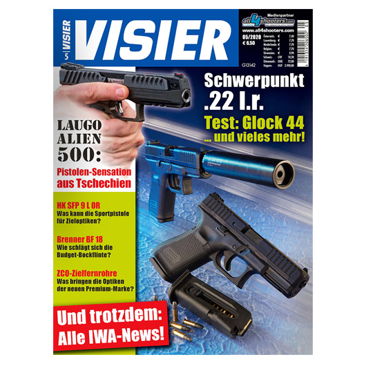 Visier - Das internationale Waffenmagazin 05/2020