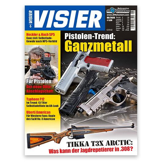 Visier - Das internationale Waffenmagazin 06/2020
