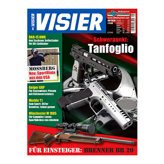 Visier - Das internationale Waffenmagazin 08/2020