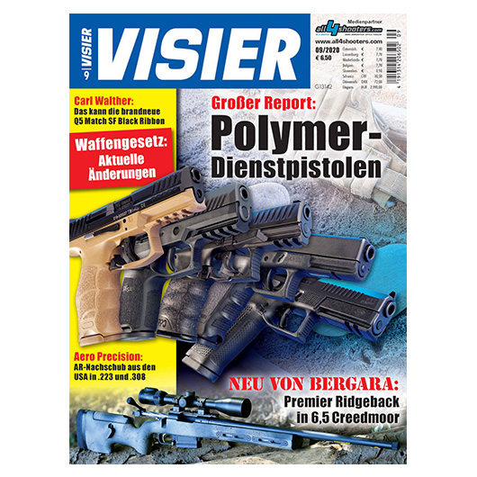 Visier - Das internationale Waffenmagazin 09/2020