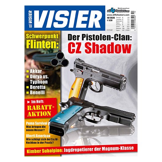 Visier - Das internationale Waffenmagazin 10/2020