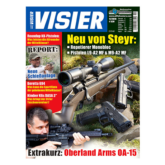 Visier - Das internationale Waffenmagazin 11/2020