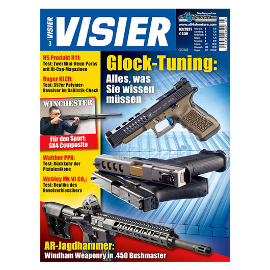Visier - Das internationale Waffenmagazin 03/2021